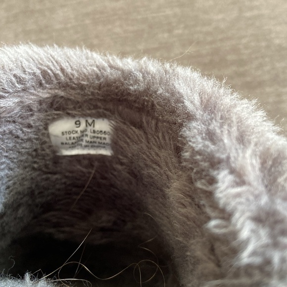 Clarks slippers black leather suede - Picture 4 of 4